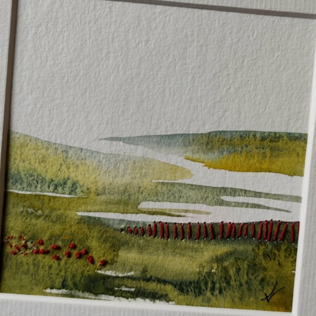 Improbable paysage Réf : 1.6